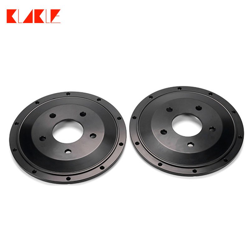 KLAKLE Used F50 Brake Caliper Replace Brake Disc 355*32MM With Center Bell Bracket for Volkswagen Golf Mk6r 2011