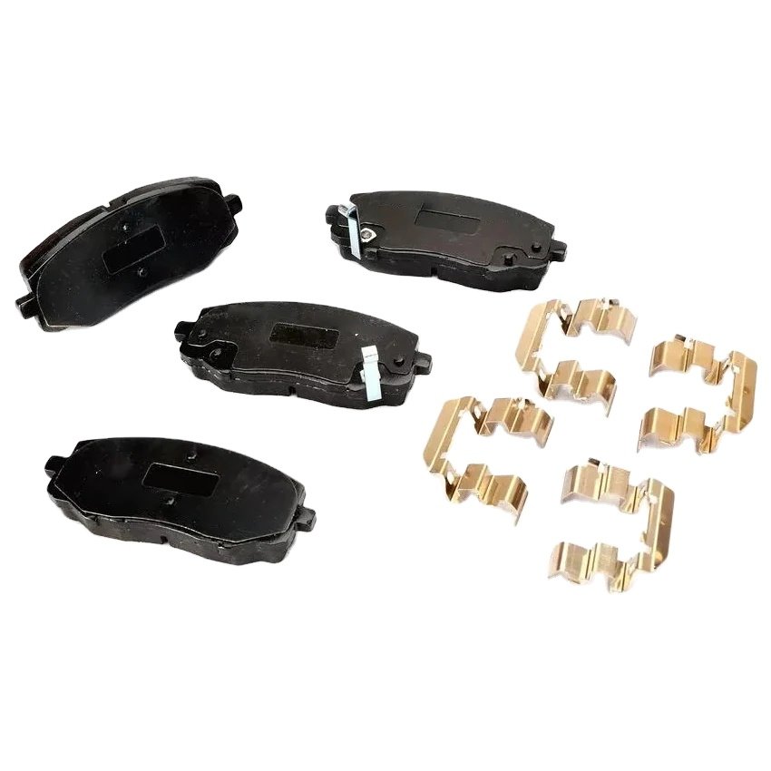 Wholesale Auto Parts 58101-1JA60 Terbon High Quality New Front Axle Brake Pad D1684-8913 for Hyundai