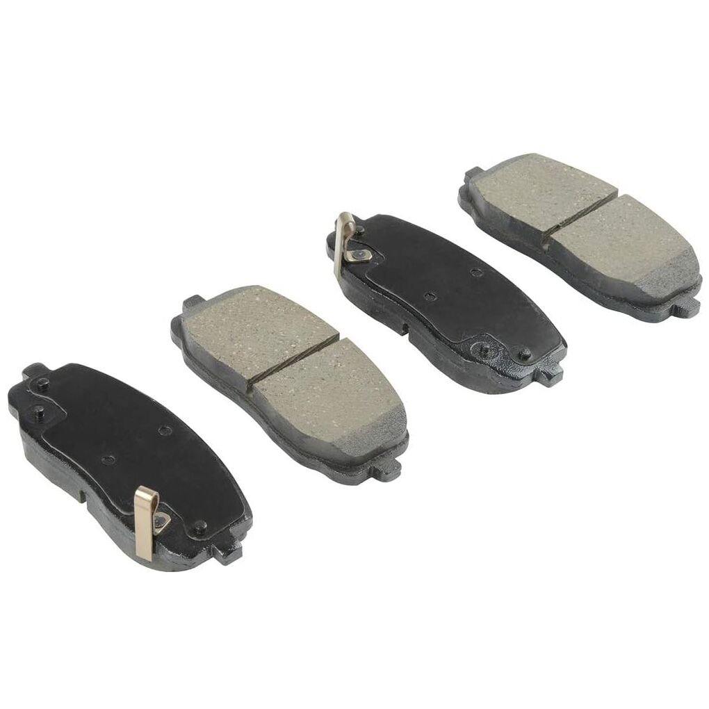 Wholesale Auto Parts 58101-1JA60 Terbon High Quality New Front Axle Brake Pad D1684-8913 for Hyundai
