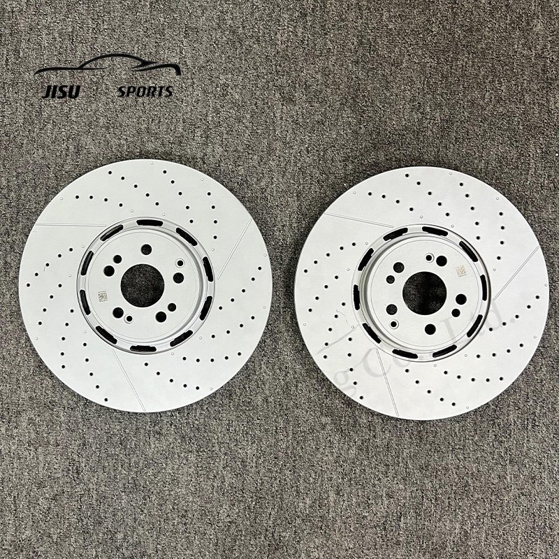Performance Disc Brake Rotors Pads 400mm Front Brake Disc Monoblock Disc for toyota Land Cruiser lexus Gs350 2008 bmw E92 M3