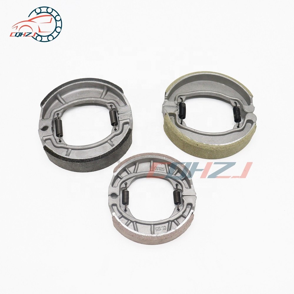 CQHZJ Best Sale CG125 Motorcycle Brake Shoe With Good Quality and Pretty Price