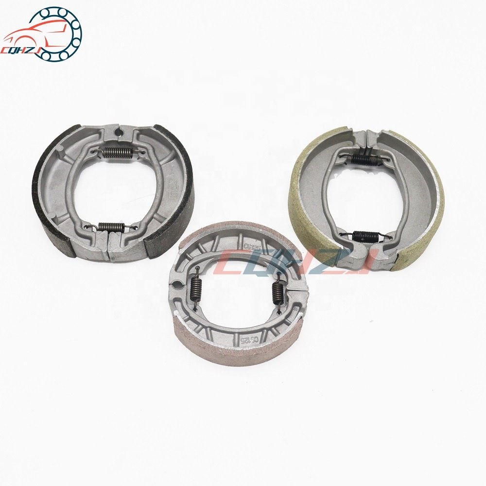 CQHZJ Best Sale CG125 Motorcycle Brake Shoe With Good Quality and Pretty Price
