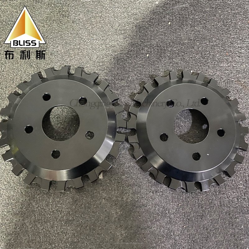 Big Race Racing Brake Full Floating Bolt Brake Calipers 8 Pistons Double Brake Calipers Caliper Floating Center Caps