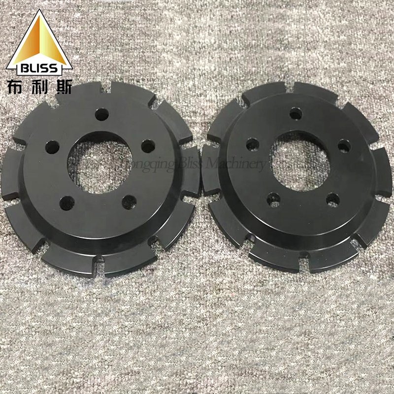 Big Race Racing Brake Full Floating Bolt Brake Calipers 8 Pistons Double Brake Calipers Caliper Floating Center Caps