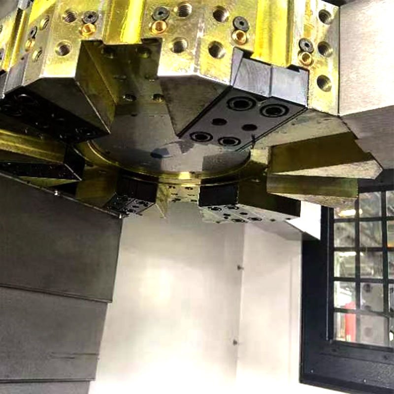Hot Selling VTC650 Automatic Grade Vertical CNC Lathe Machine Medium Duty Hub Brake Drum Machining Motor Precision Metal Spare