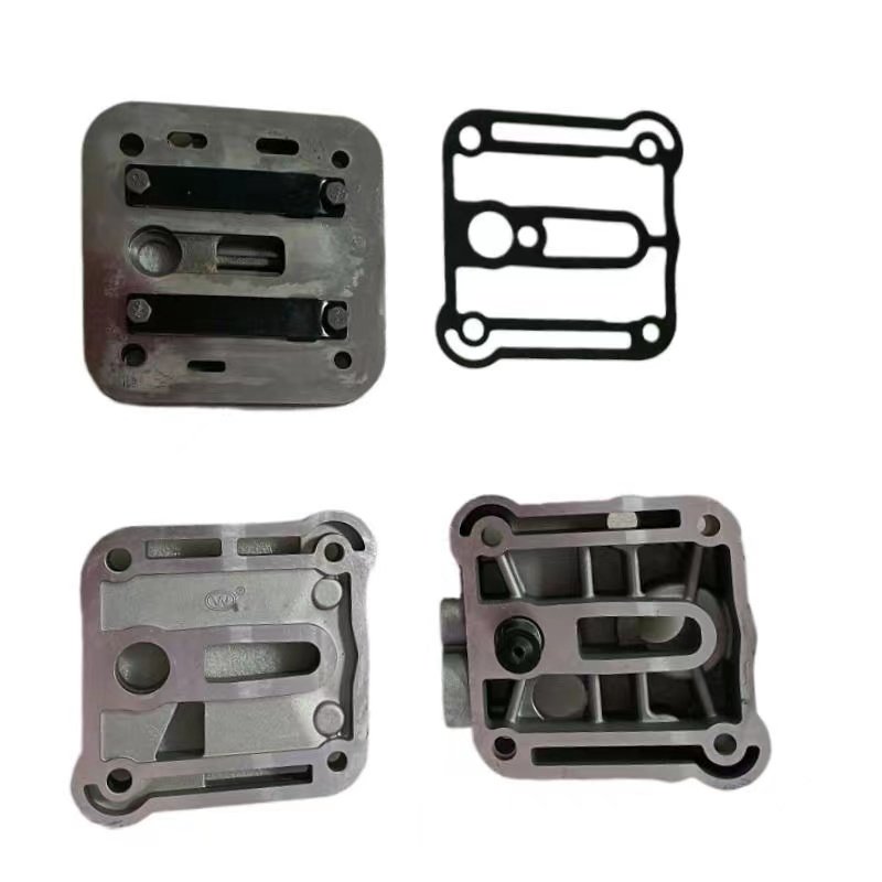 Suitable for High Quality Japanese Truck Brake Parts 29110-1921-H Airlock Compressor Cylinder Head Upper Hino 500 J08E
