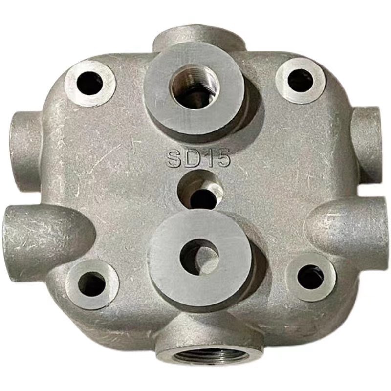 Suitable for High Quality Japanese Truck Brake Parts 29110-1921-H Airlock Compressor Cylinder Head Upper Hino 500 J08E