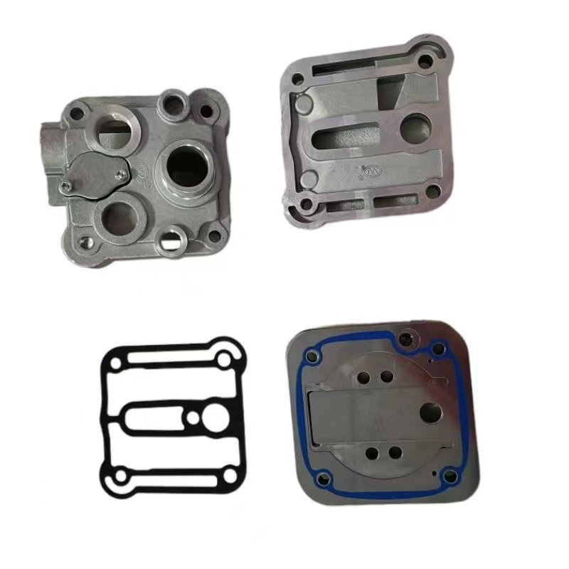 Suitable for High Quality Japanese Truck Brake Parts 29110-1921-H Airlock Compressor Cylinder Head Upper Hino 500 J08E