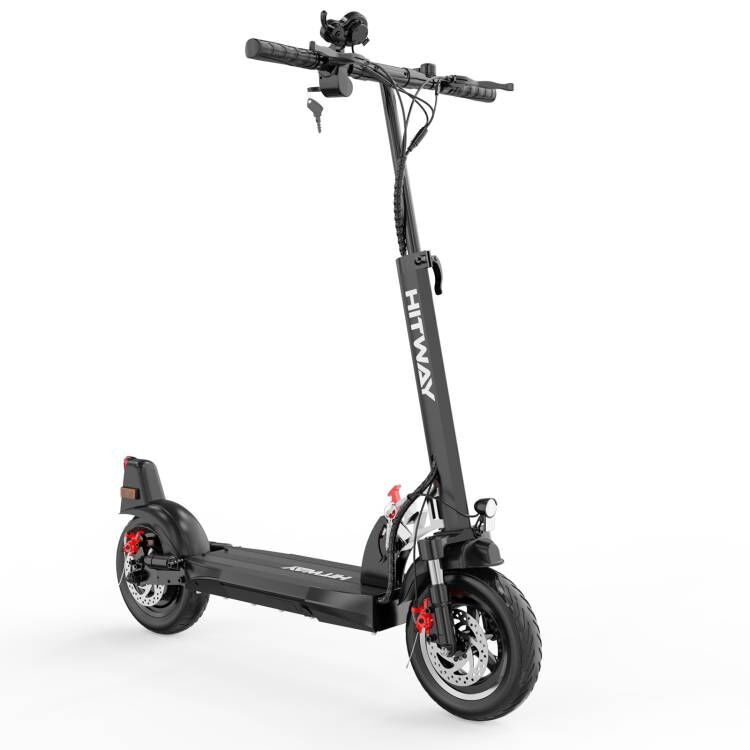 EU Warehouse H5-HB24 ABE 480 W 10 Ah Scooter Electric Powerful 10'' Off Road Folding Adult E Scooter
