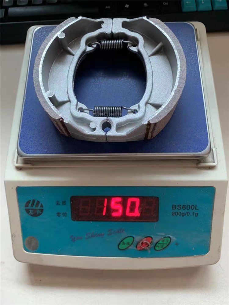Best Price Skillful Manufacture Abs Padbrake Motorcycle Brake Shoe