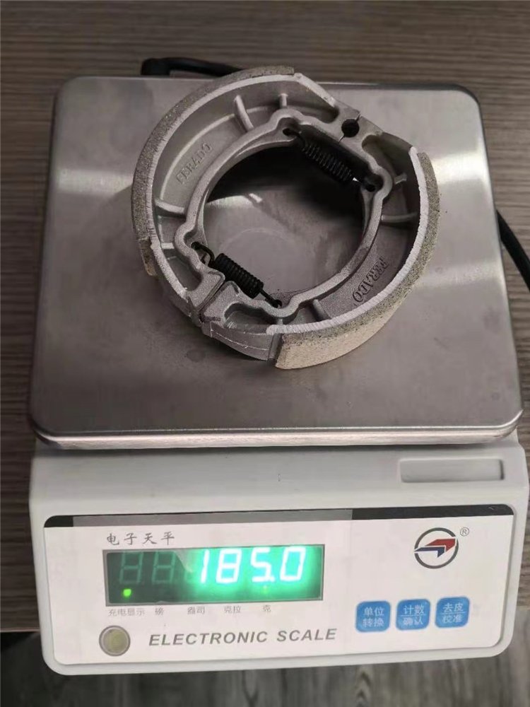 Best Price Skillful Manufacture Abs Padbrake Motorcycle Brake Shoe