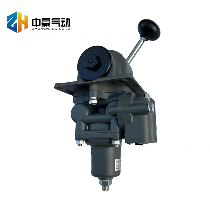 Pneumatic Valve Manufacturing HE-2-FX Main Brake Drum and Auxiliary Brake Control Valve