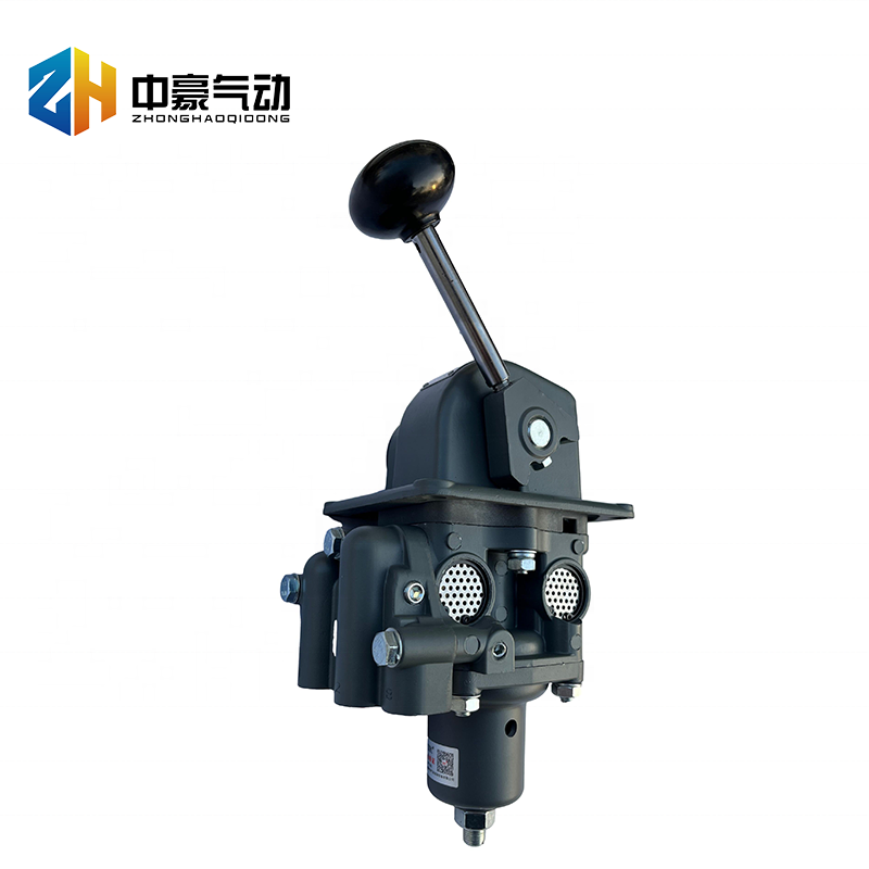 Pneumatic Valve Manufacturing HE-2-FX Main Brake Drum and Auxiliary Brake Control Valve