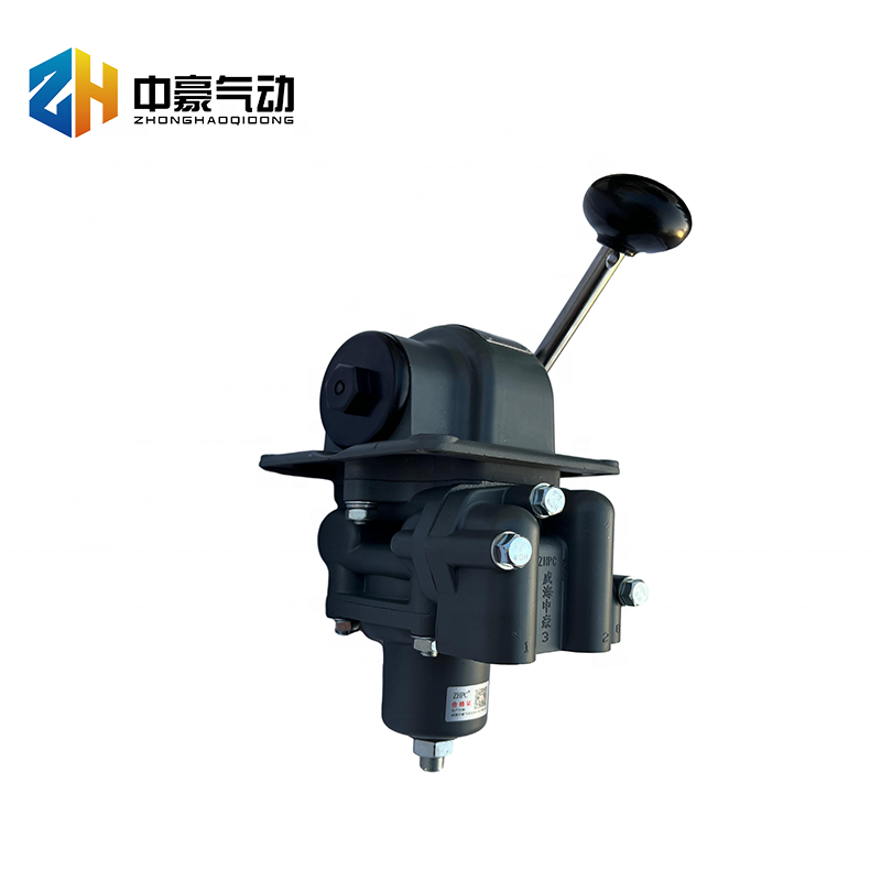 Pneumatic Valve Manufacturing HE-2-FX Main Brake Drum and Auxiliary Brake Control Valve