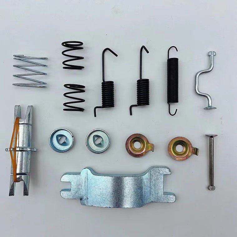 Car Rear Wheel Handbrake Brake Pad Repair Kit Set for Toyota Camry 2006-2017
