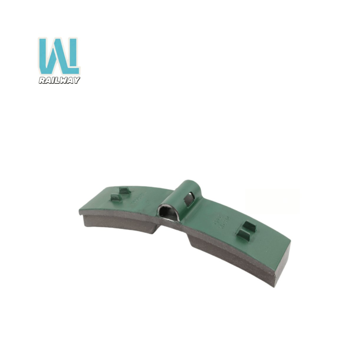High Quality Locomotive Synthetic Brake Shoes Various Models New Metal for Locomotive Parts