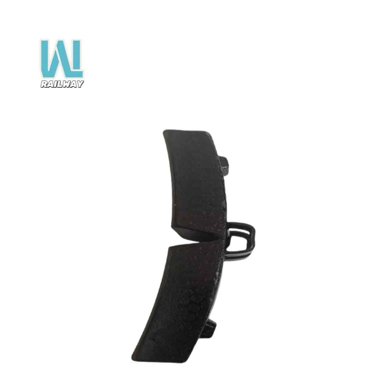 High Quality Locomotive Synthetic Brake Shoes Various Models New Metal for Locomotive Parts