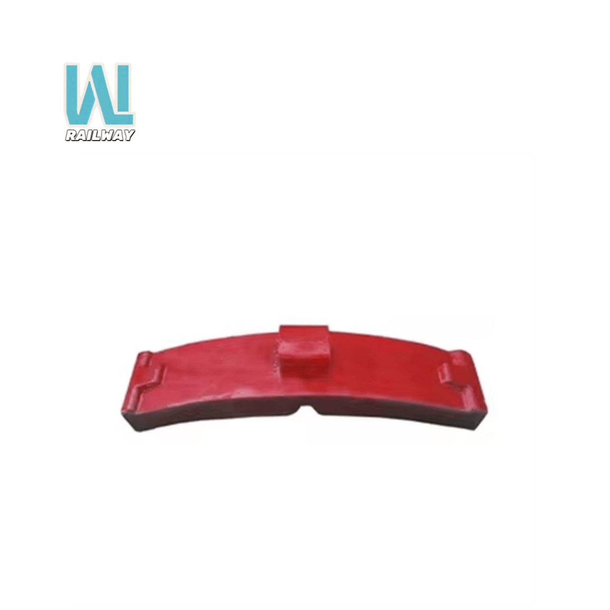 High Quality Locomotive Synthetic Brake Shoes Various Models New Metal for Locomotive Parts