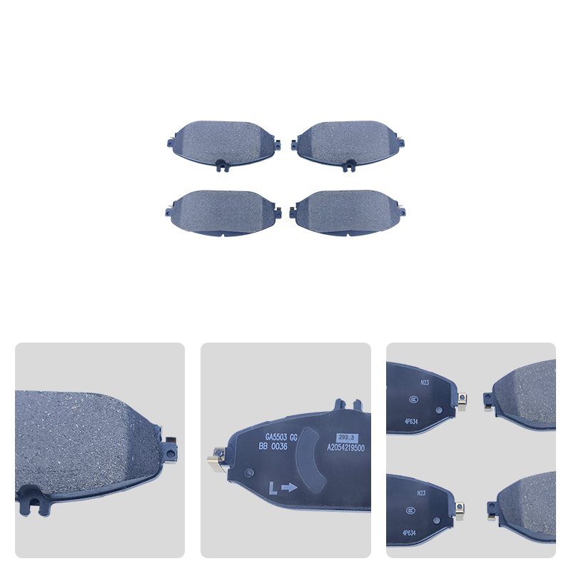 Car Part A0004209103 High Quality BRAKE PAD FRT-C Kit for Mercedes-Benz Grade C C 63 AMG S-MODELL 2013-2021 Class E E 250 2009-