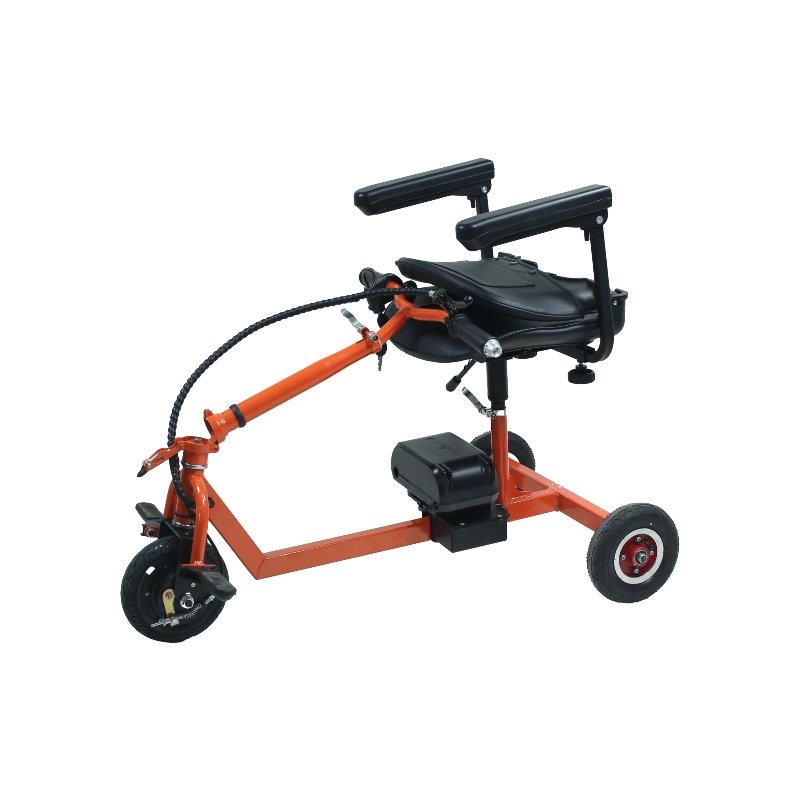 Light Weight Handicapped Mobility Scooter 3 Wheel Foldable Elderly Scooter for Disabled