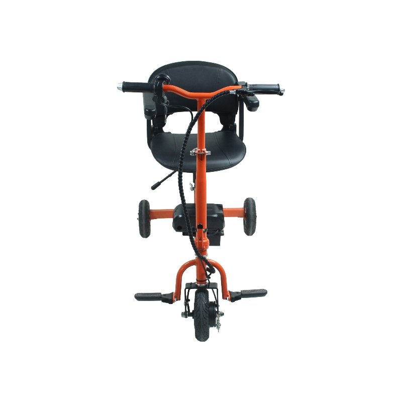 Light Weight Handicapped Mobility Scooter 3 Wheel Foldable Elderly Scooter for Disabled