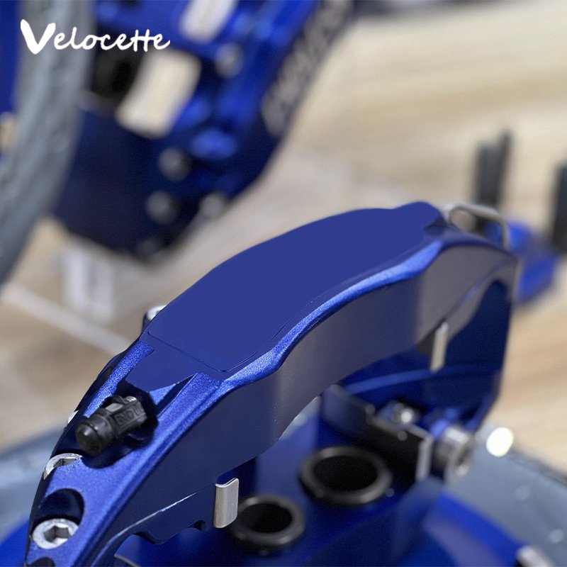 Big Brake Caliper Kit 6-pot EC670 Racing Brake Pads Auto Brake System for Audi S6 S7 C7 RS5 RS6 RS7