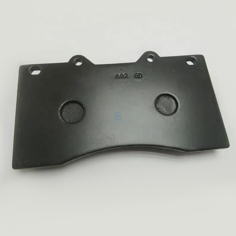 Auto Disc Brake Pads Kit D1060-1LB2B Ceramic Brake Pad for Nissan X-TRAIL PATROL Y62