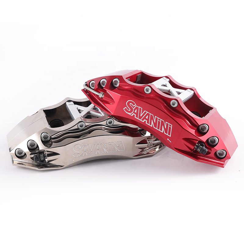 SAVANINI Aluminum Anodizing 6 Piston Caliper Big Brake Kit for Toyota 4 Runner 6pot Front Wheel
