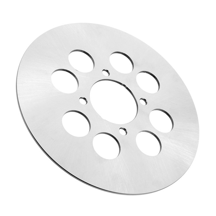 220mm Motorcycle Rear Brake Disc Rotor for Yamaha Banshee 350 YFS200 YFZ350 YFM660