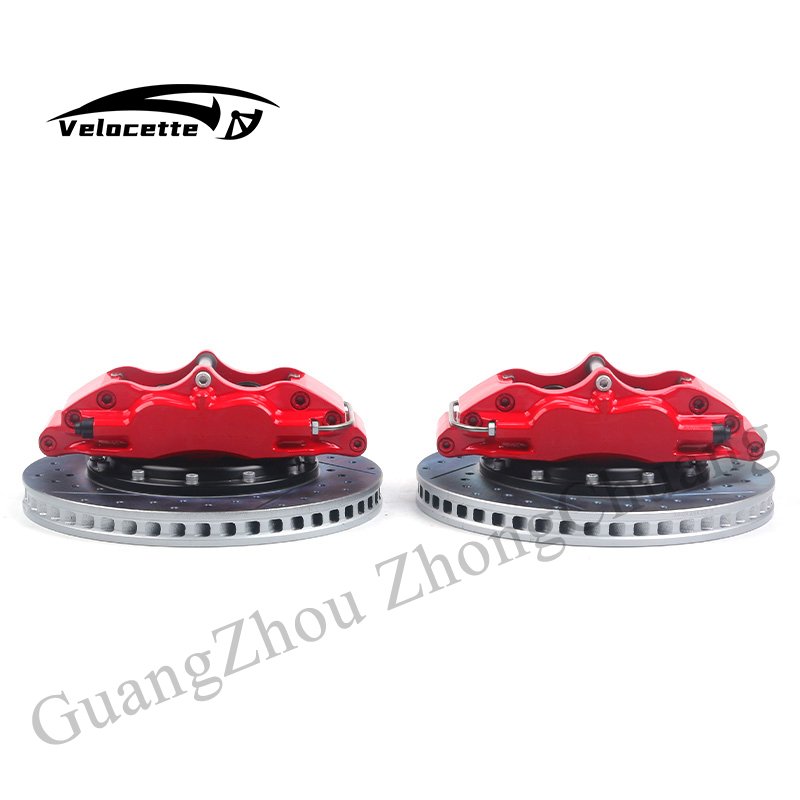 High-Performance Auto Brake System 5200 Hydraulic Brake Calipers 6-Piston Big Brake Kit for BMW E92 335i M3