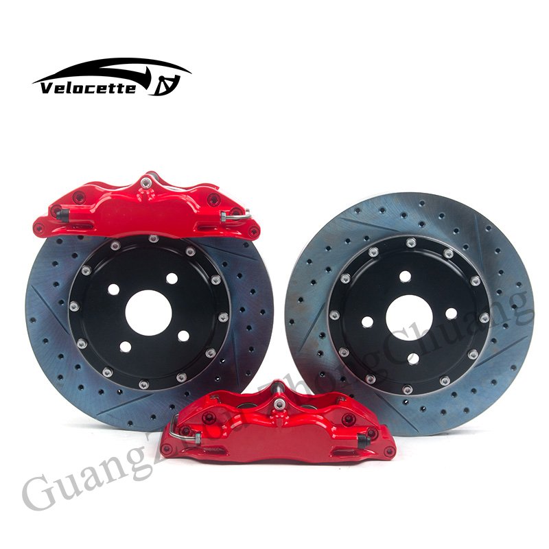 High-Performance Auto Brake System 5200 Hydraulic Brake Calipers 6-Piston Big Brake Kit for BMW E92 335i M3