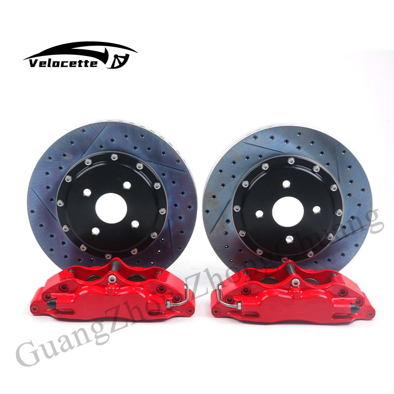 High-Performance Auto Brake System 5200 Hydraulic Brake Calipers 6-Piston Big Brake Kit for BMW E92 335i M3