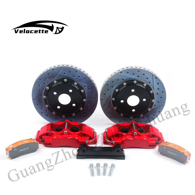 High-Performance Auto Brake System 5200 Hydraulic Brake Calipers 6-Piston Big Brake Kit for BMW E92 335i M3
