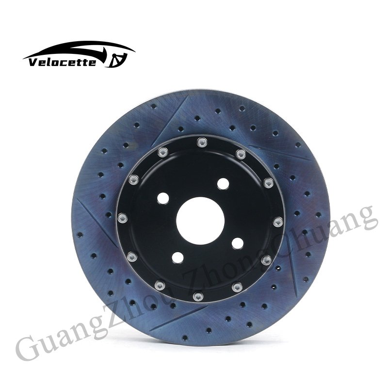 High-Performance Auto Brake System 5200 Hydraulic Brake Calipers 6-Piston Big Brake Kit for BMW E92 335i M3