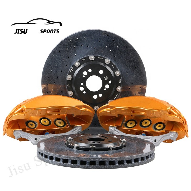Front 20 Inch 400mm New Auto Brake System G63 Big Brake Caliper Carbon Ceramic Brake Disc for benz Amg