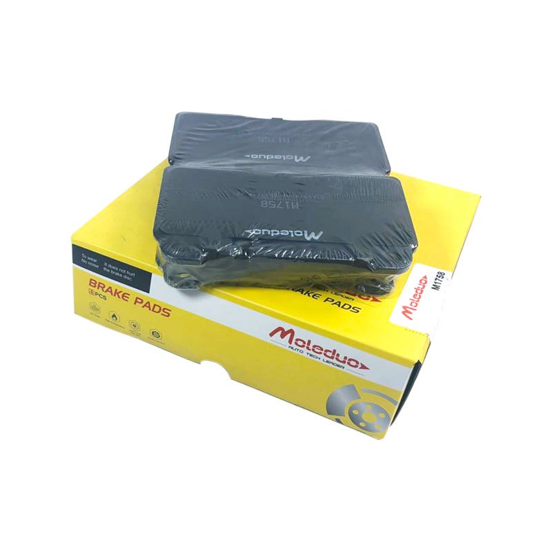 M1758 High Quality of the Front Wheel Brake Pads D1663 97A69815100 8R0698151H GDB1974 2564301 for Audi Q5 Porsche Macan