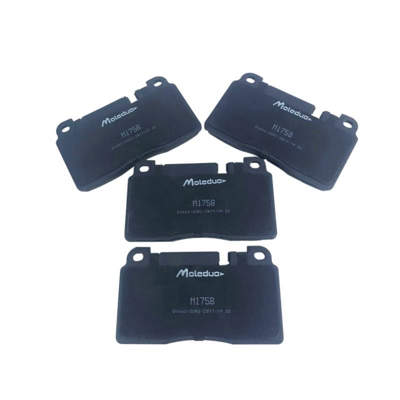 M1758 High Quality of the Front Wheel Brake Pads D1663 97A69815100 8R0698151H GDB1974 2564301 for Audi Q5 Porsche Macan