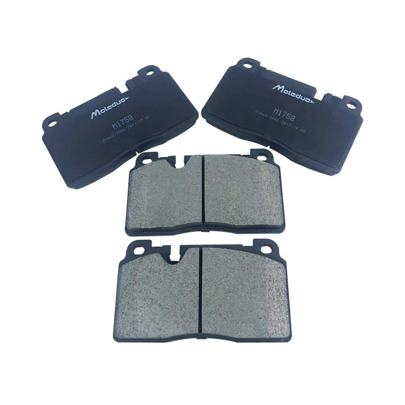 M1758 High Quality of the Front Wheel Brake Pads D1663 97A69815100 8R0698151H GDB1974 2564301 for Audi Q5 Porsche Macan