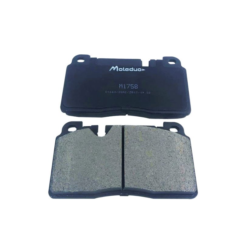 M1758 High Quality of the Front Wheel Brake Pads D1663 97A69815100 8R0698151H GDB1974 2564301 for Audi Q5 Porsche Macan