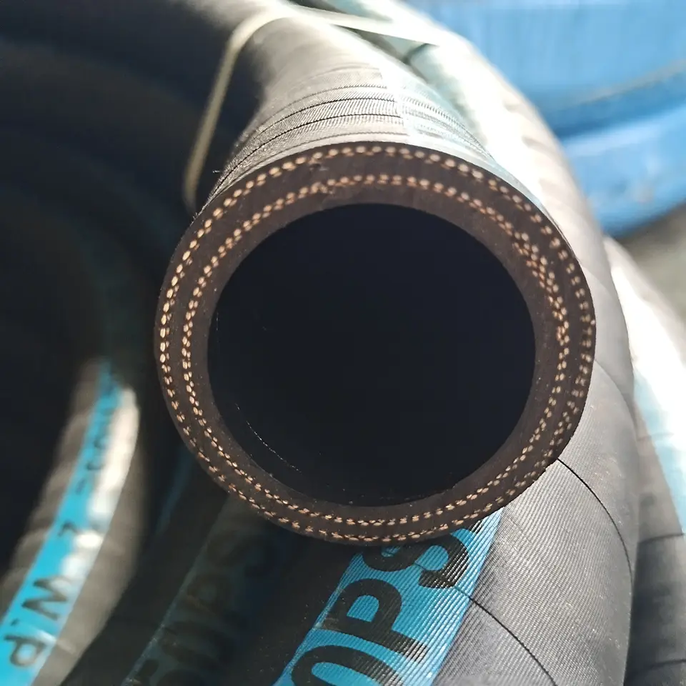 Flexible Oil Delivery Industrial Rubber Hose Pipe Epdm Nbr Multipurpose Fuel Hoses Oil Suction Fuel Discharge Hose