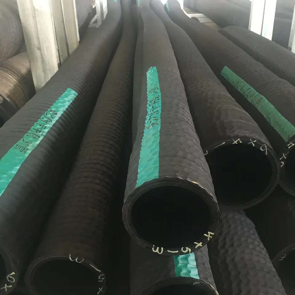 Flexible Oil Delivery Industrial Rubber Hose Pipe Epdm Nbr Multipurpose Fuel Hoses Oil Suction Fuel Discharge Hose