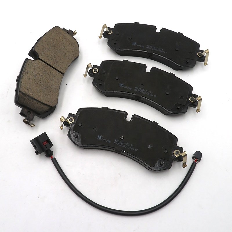 FAW Bestune T99 Brake Pads High Quality Ceramic Brake Pads OE No.B3501040BQ01 B3501045BQ01