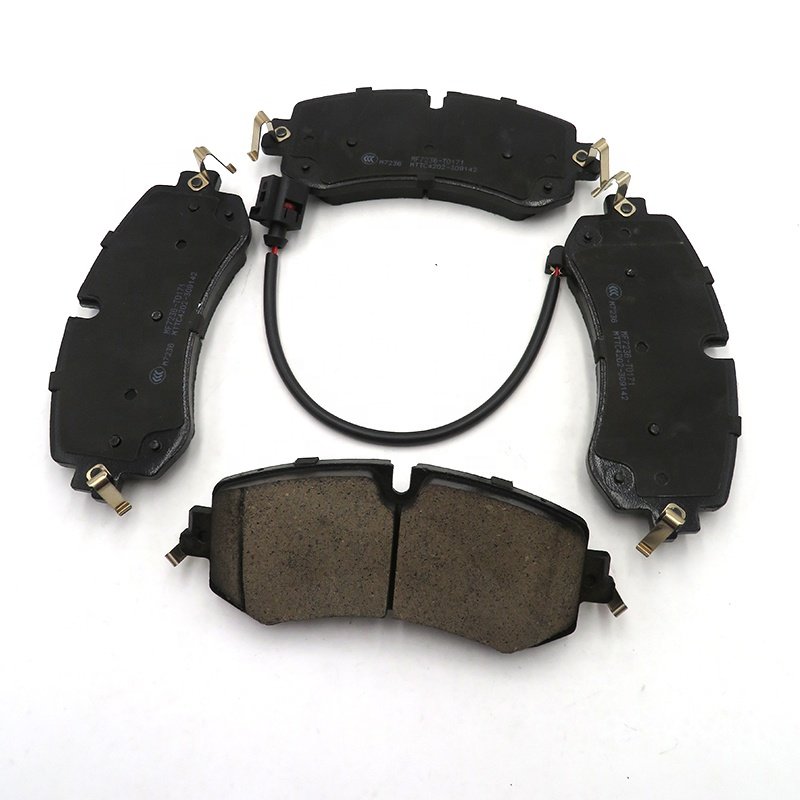 FAW Bestune T99 Brake Pads High Quality Ceramic Brake Pads OE No.B3501040BQ01 B3501045BQ01
