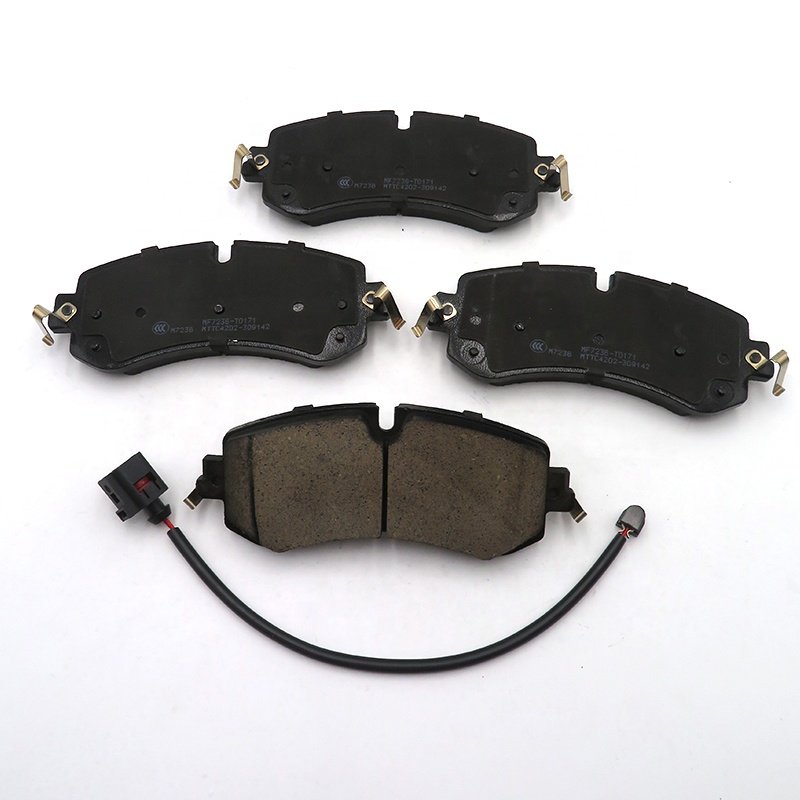 FAW Bestune T99 Brake Pads High Quality Ceramic Brake Pads OE No.B3501040BQ01 B3501045BQ01