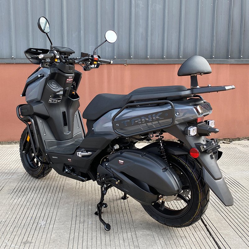 EPA DOT Certified New Adult 200CC Gasoline Scooter Tank PRO 200CC EFI Motorcycle with 95km/h Disc Wholesale