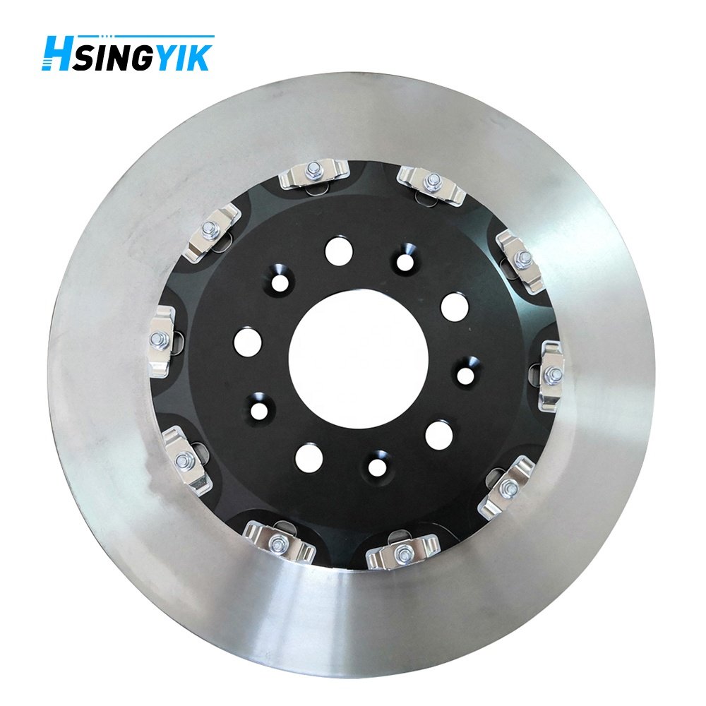Hsingyik 4G43-28-10266 330 MM Rear Brake Disc Rotor for Aston Martin DB9 Vantage Vantage 4G432C026AE