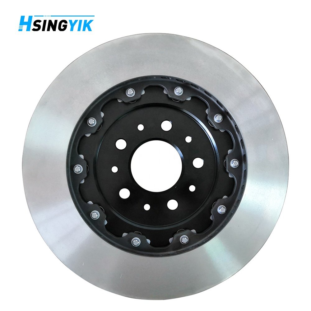 Hsingyik 4G43-28-10266 330 MM Rear Brake Disc Rotor for Aston Martin DB9 Vantage Vantage 4G432C026AE