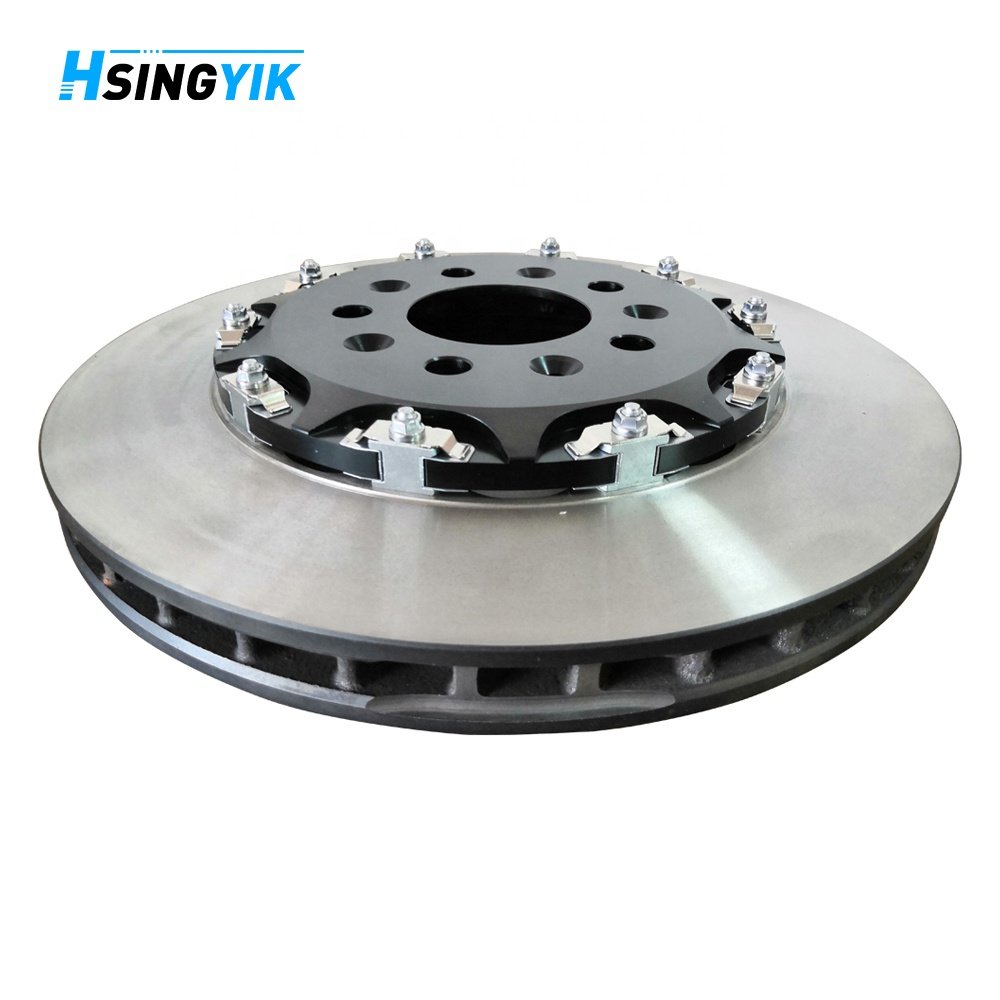 Hsingyik 4G43-28-10266 330 MM Rear Brake Disc Rotor for Aston Martin DB9 Vantage Vantage 4G432C026AE