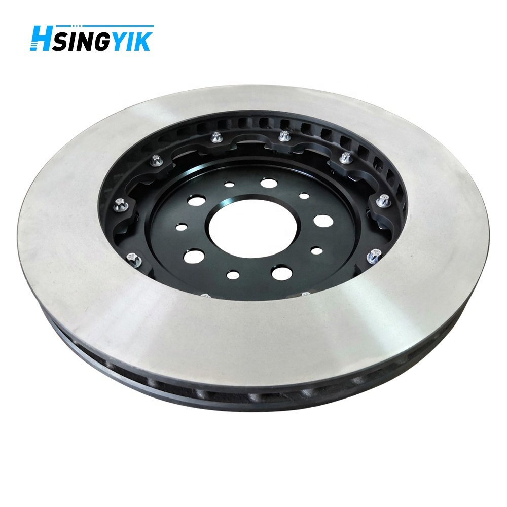Hsingyik 4G43-28-10266 330 MM Rear Brake Disc Rotor for Aston Martin DB9 Vantage Vantage 4G432C026AE