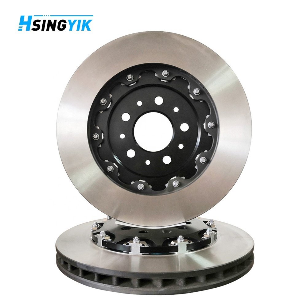 Hsingyik 4G43-28-10266 330 MM Rear Brake Disc Rotor for Aston Martin DB9 Vantage Vantage 4G432C026AE